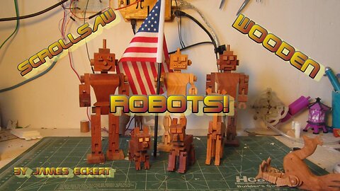 Wooden Robots