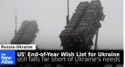 Pentagon's "End-of-Year" Wishlist for Ukraine's Military Falls Far Short - TheNewsAtlats Report