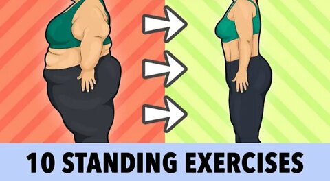 Top 10 Standing Exercises (No Jumping) For Weight Loss