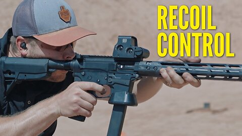 Carbine Mastery - Controlling Recoil/Body Mechanics