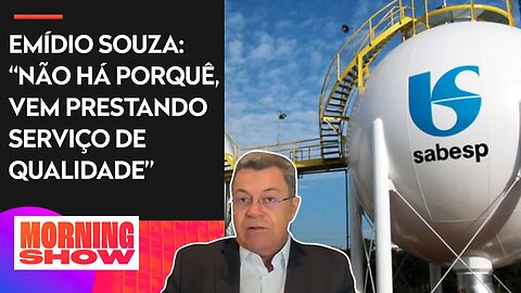 Deputado estadual do PT comenta possível privatização da Sabesp