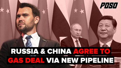 Russia And China Agree To A 30-Year Gas Deal Via New Pipeline, To Settle In Euros