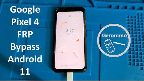 how to do Google Pixel 4 FRP Bypass Android 11 No PC