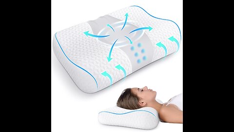 Zibroges Premium Ergonomic Cervical Pillows