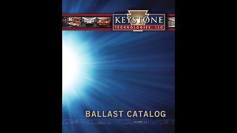 Sponsored Ad - Keystone Ballasts 12 Volt Halogen Transformer Ballast model number KTET-60-1-WC-...