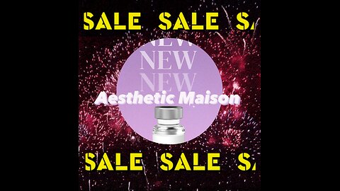 🚨SALES ALERT🚨 Aesthetic Maison - Code: Beautiejunkie