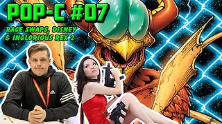 Pop-C with Shane & Yanzi #7 - Race Swaps, Disney & Inglorious Rex 2