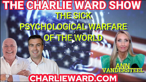 THE SICK PSYCHOLOGICAL WARFARE OF THE WORLD WITH ANN VANDERSTEEL & PAUL BROOKER