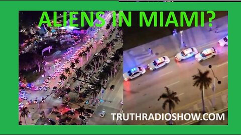 Aliens In Miami? Recent Alien & UFO Encounters Media Is Covering Up - Spiritual Warfare