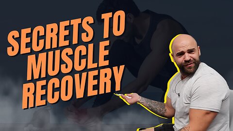 How To Reduce Muscle Soreness: The ULTIMATE Guide