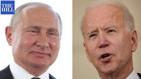 Reporter Asks Biden Point Blank If He Underestimated Vladimir Putin