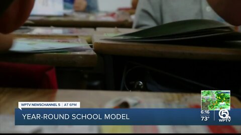 Could year-round school be coming to some Florida classrooms?