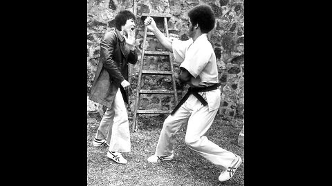 Cross kick Studio Films Bruce Lee Enter the Dragon