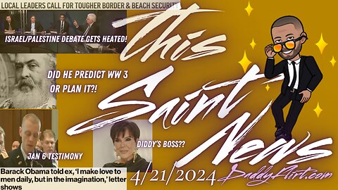 This Saint News 4/21/2024