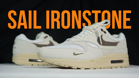 NIKE AIR MAX 1 SAIL IRONSTONE: Unboxing, review & on feet