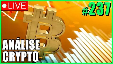 A ALTA VAI CONTINUAR?? - ANÁLISE CRYPTO #237 - #bitcoin #eth #criptomoedasaovivo