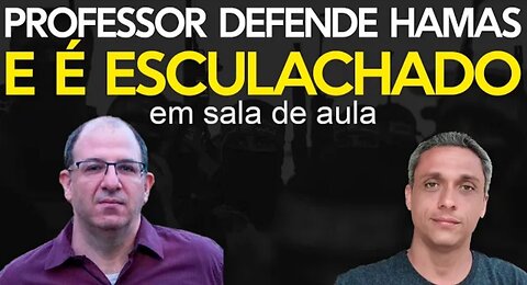 In Brazil, Professor supports HAMAS in the classroom and is mocked by Jewish student