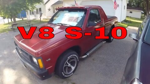 HUNTING FOR A V8 CHEVY S10