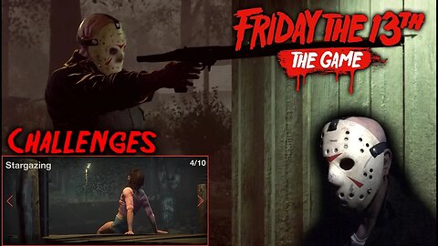 Friday the 13th Horror Gameplay #29