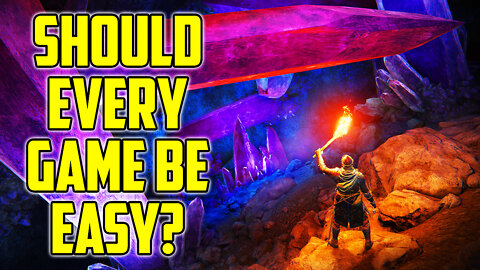 Should Every Video Game Have An Easy Mode?