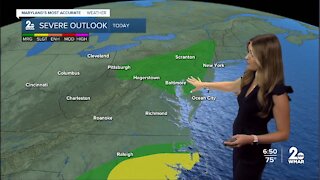 WMAR 2 News Weather at 6:30