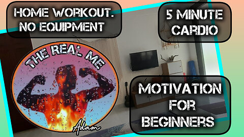 5-Minute Cardio Blast-Off | Elevate Your Energy | The Real Me - Home Workout