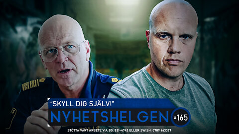 Nyhetshelgen 165 - “Skyll dig själv!”, Chang trollar, skräck-sprutnytt