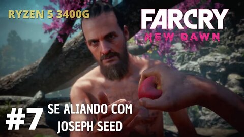 FAR CRY:NEW DAWN #7 SE ALIANDO COM JOSEPH SEED ! (GAMEPLAY 720P RYZEN 5 3400G NO COMMENTARY)