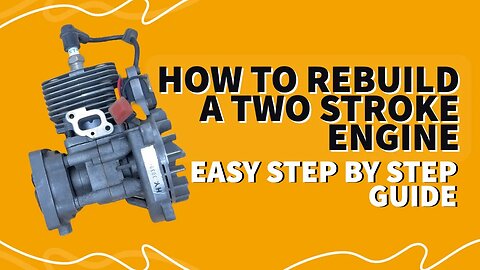 HOW TO REBUILD A TWO STROKE ENGINE - BAJA RC, HSP, HPI, REDCAT, ROVAN, KING MOTOR