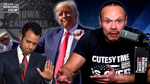 Dan Bongino - Vivek Bows Out: Will He Be Trump's VP?