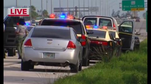 1 person stabbed in I-95 road rage incident in Riviera Beach