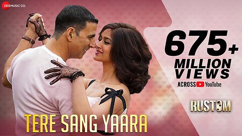 Tere Sang Yara | Rustom | Akshay Kumar | Illeana D'cruz | Atif Aslam | Bollywood