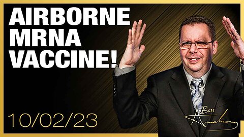 The Ben Armstrong Show | Researchers have developed an airborne mRNA vaccine!