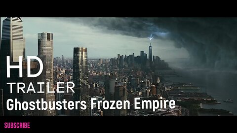 Ghostbusters Frozen Empire trailer