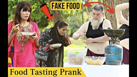 Fake Food Funny Prank