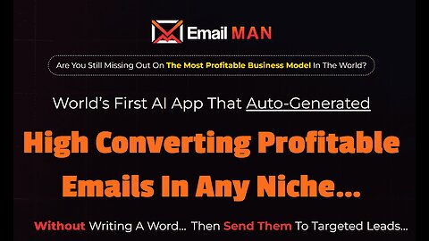 Emailman Review | High Converting Profitable Emails In Any Niche…