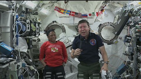 Space Station Crew Talks with WUSA-TV, Washington D.C., University of Maryland - March 6, 2024