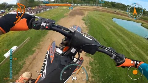 B Mel rips his 2019 KTM 450 SXF at Mason Motocross!