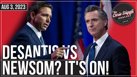 DeSantis vs Newsom? It's On!