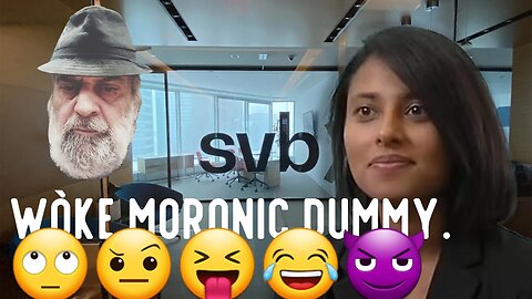 SVB Goes Broke Because It Got Woke. 🙄🤨😝😂😈💳