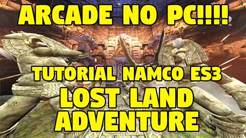 TENHA UM ARCADE EM CASA! - TUTORIAL LOST LAND ADVENTURE