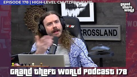 Richard Grove DISMANTLES Pro-Israel TimcastIRL Guest | #GrandTheftWorld 178 (clip)