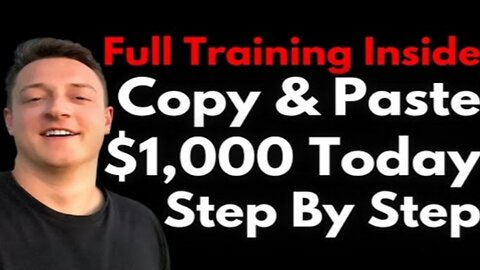 Instantly Make $100 - $500 Fast With This Make Money Online Method (Copy & Paste Free Money)