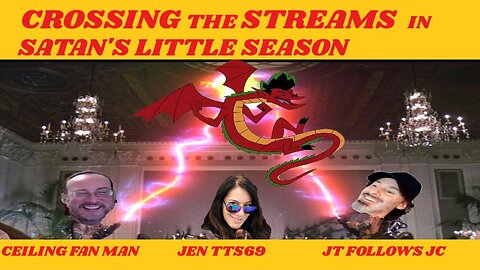 CROSSING the STREAMS in SATAN'S LITTLE SEASON with JT and JEN