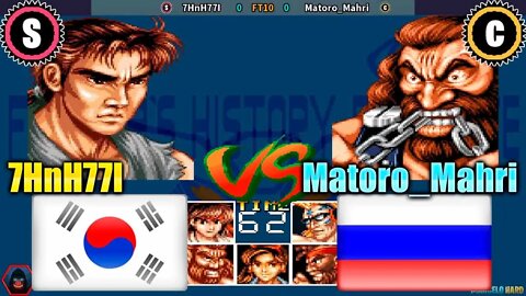 Karnov's Revenge (7HnH77I Vs. Matoro_Mahri) [South Korea Vs. Russia]