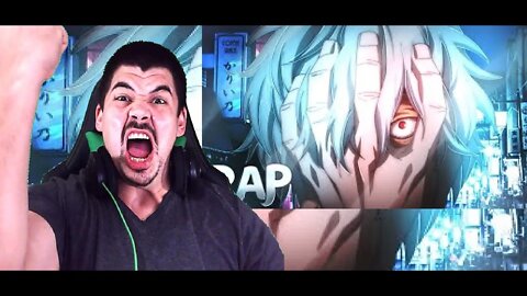 React RAP do Shigaraki Tomura Boku No Hero Não preciso ser salvo Kuzanagi - Melhor do mundo