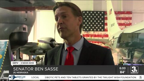 Senator Ben Sasse tells 3 News Now: Student loan debt forgiveness doesn't address the root of the issue