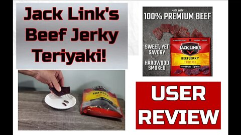 Knife Test - Jack Links - Best Beef Jerky - Love It!