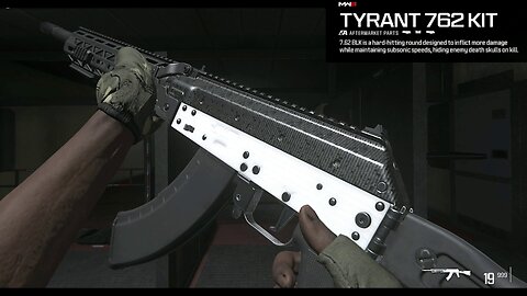 Tyrant 762 Kit for the Longbow Season 2