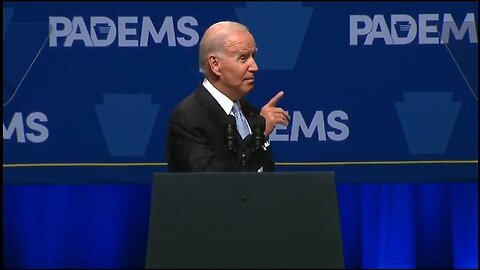 Biden: We Went To 54 States